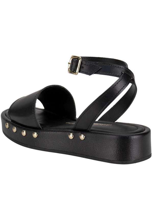 Dakota - Sandália Feminina Flat Dakota Db052 Preto 3