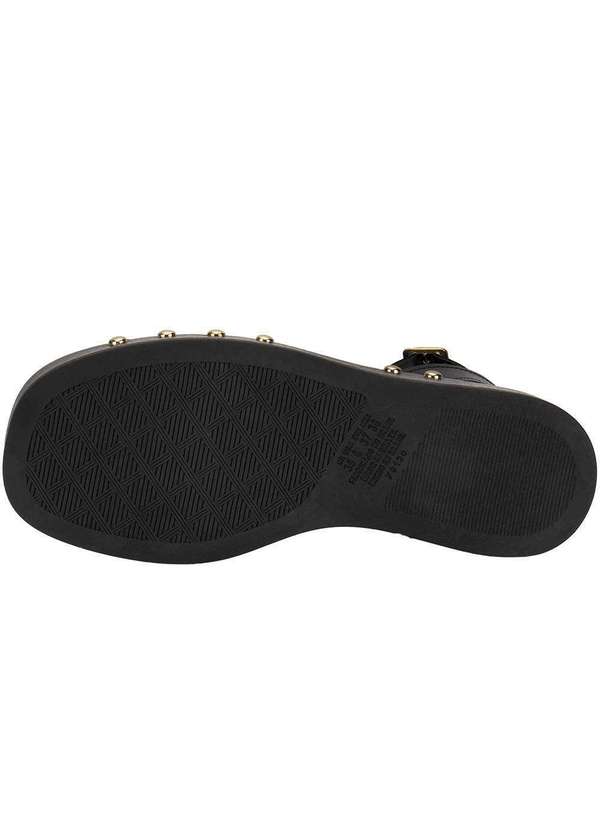 Dakota - Sandália Feminina Flat Dakota Db052 Preto 4
