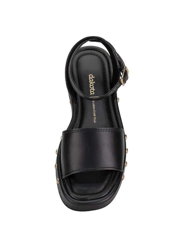 Dakota - Sandália Feminina Flat Dakota Db052 Preto 5