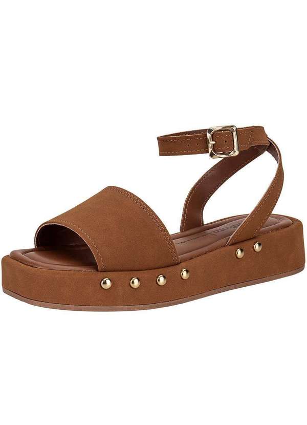 Dakota - Sandália Feminina Flat Dakota Db052 Camel 1