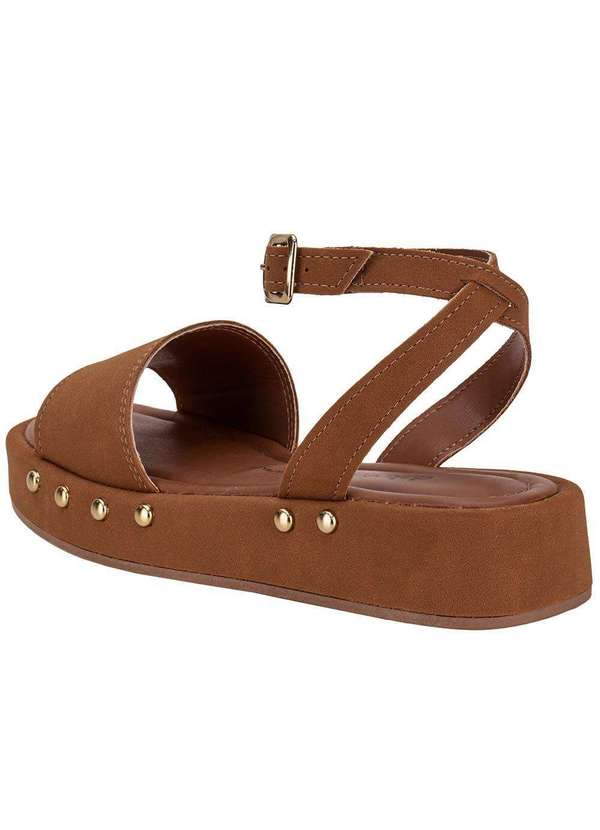 Dakota - Sandália Feminina Flat Dakota Db052 Camel 3