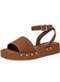 Dakota - Sandália Feminina Flat Dakota Db052 Preto - variação: Camel