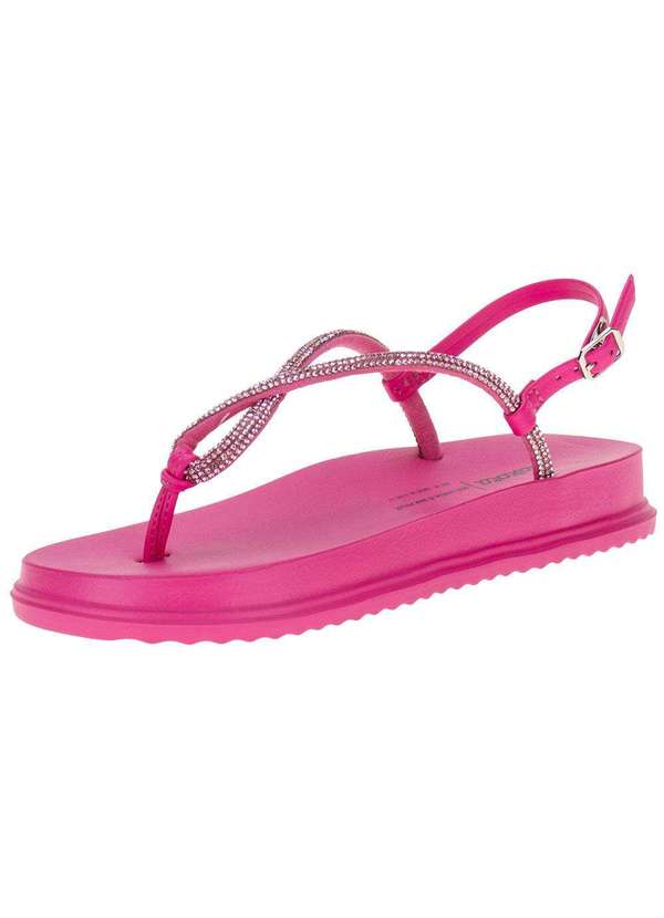 Dakota - Sandália Feminina Flat Dakota - Y6241 - Pink