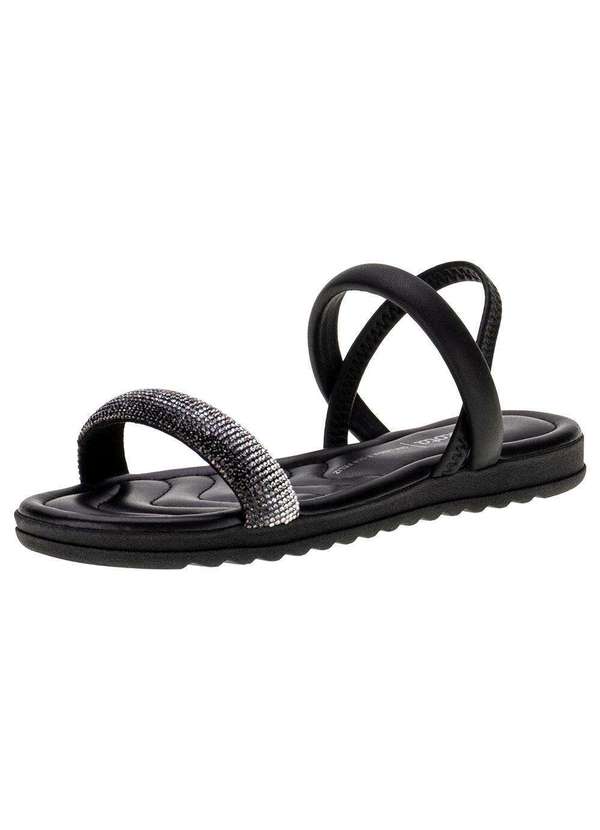 Dakota - Sandália Feminina Flat Dakota - Y7065 - Preto