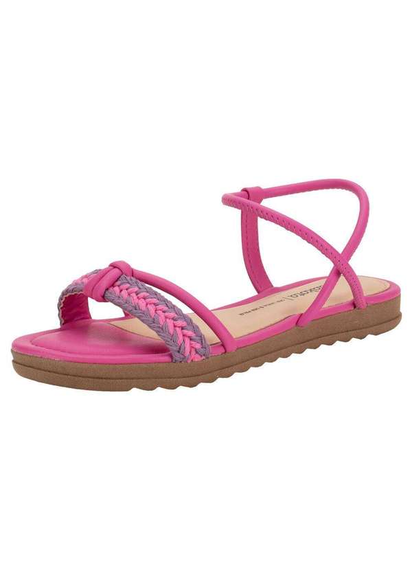 Dakota - Sandália Feminina Flat Dakota Y7471 - Pink