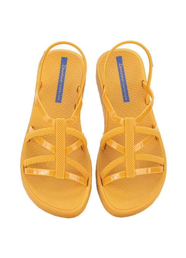 Ipanema - Sandália Feminina Flat Diversa Ipanema 27238 - Amarelo 5