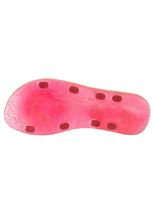 Ipanema - Sandália Feminina Flat Diversa Ipanema 27238 - Vermelho 4