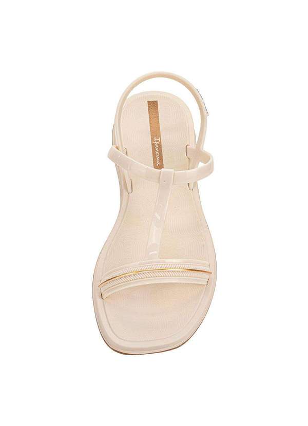 Ipanema - Sandália Feminina Flat Glow Ipanema 27402 - Marfim 5