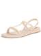 Ipanema - Sandália Feminina Flat Glow Ipanema 27402 - Preto - variação: - MARFIM