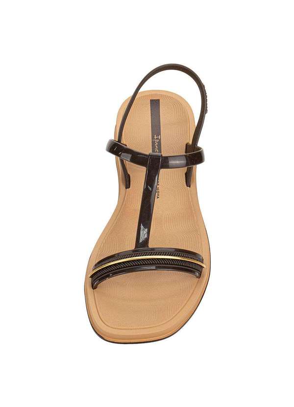 Ipanema - Sandália Feminina Flat Glow Ipanema 27402 Café 5