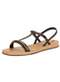 Ipanema - Sandália Feminina Flat Glow Ipanema 27402 - Preto - variação: CAFÉ