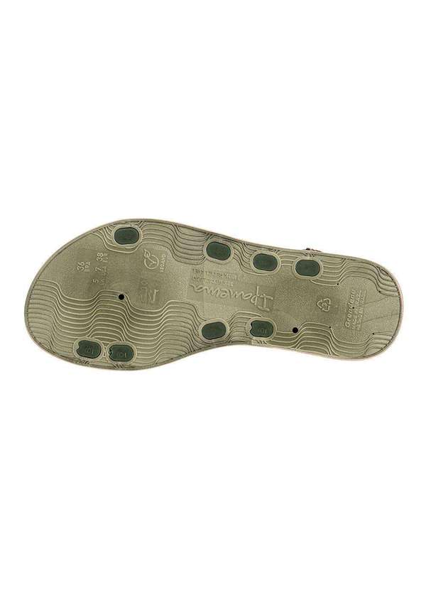 Ipanema - Sandália Feminina Flat Glow Up Ipanema 27418 - Verde 4