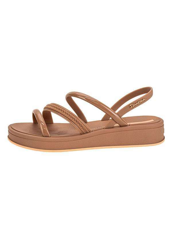 Ipanema - Sandália Feminina Flat Glow Up Ipanema 27418 - Salmão 2