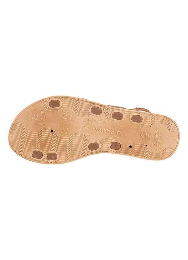 Ipanema - Sandália Feminina Flat Glow Up Ipanema 27418 - Salmão 4
