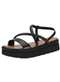 Mississipi - Sandália Feminina Flat Mississipi J0212 Preto - variação: Preto