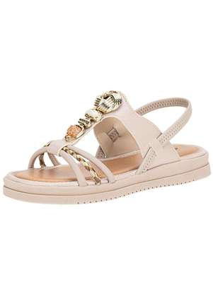 Sandália Feminina Flat Mississipi J0221 - MISSISSIPI