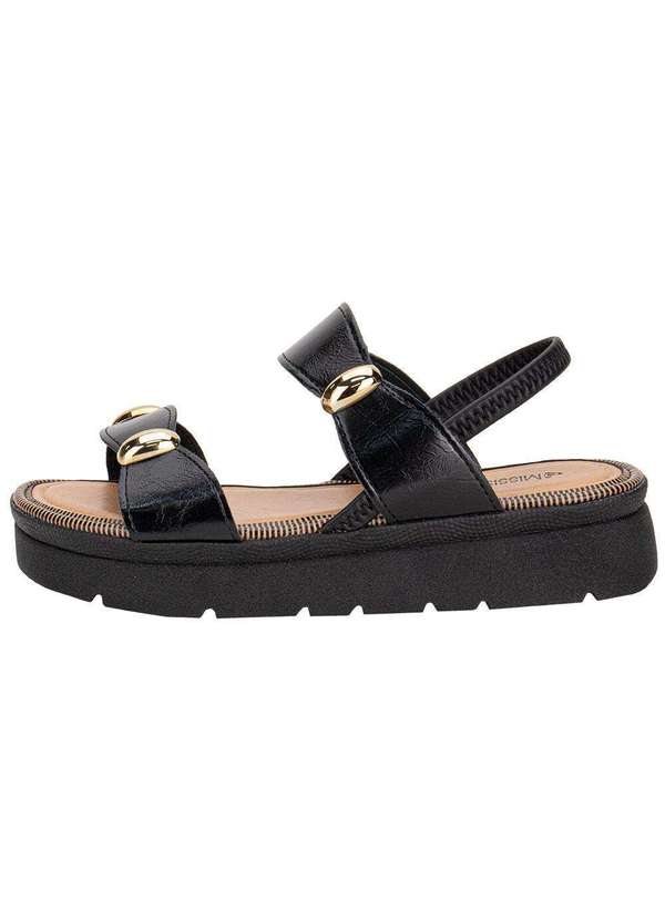 Mississipi - Sandália Feminina Flat Mississipi Mf992 - Preto 2