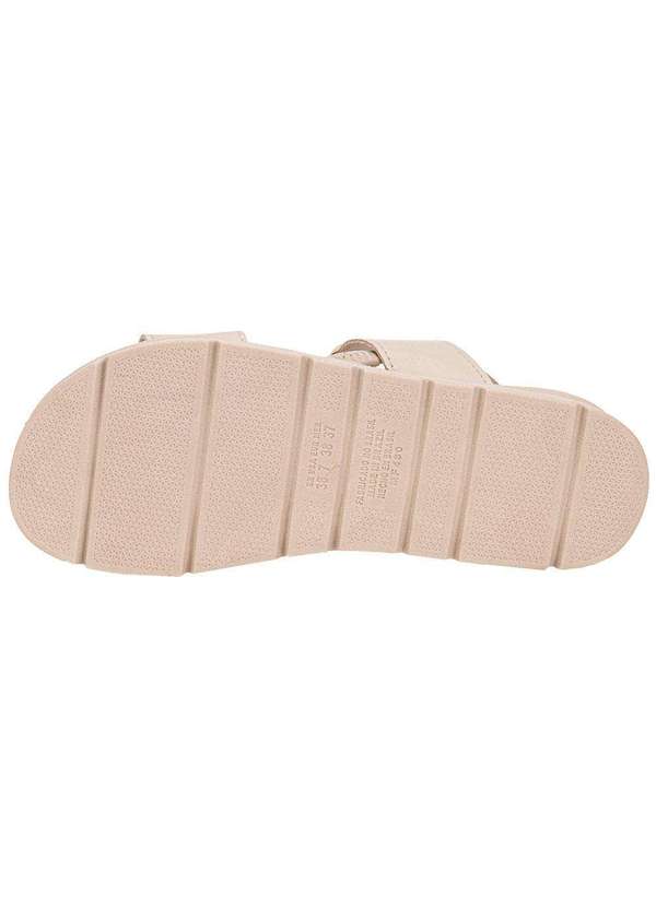 Mississipi - Sandália Feminina Flat Mississipi Mf992 - Marfim 4