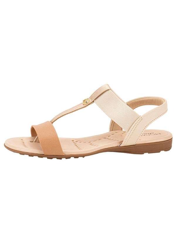 Modare - Sandália Feminina Flat Modare 7053163 - Salmão 2