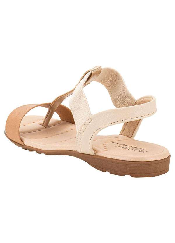 Modare - Sandália Feminina Flat Modare 7053163 - Salmão 3