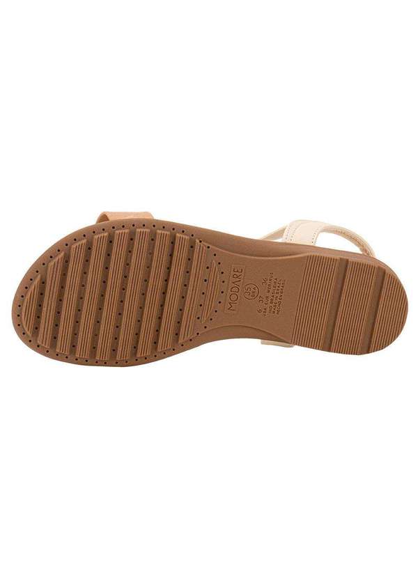 Modare - Sandália Feminina Flat Modare 7053163 - Salmão 4