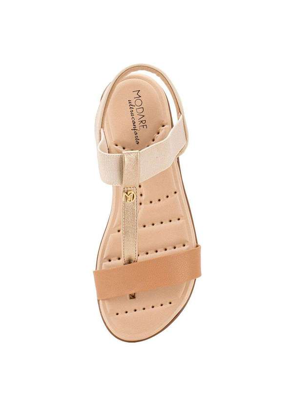 Modare - Sandália Feminina Flat Modare 7053163 - Salmão 5