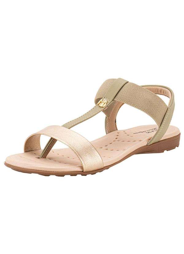 Modare - Sandália Feminina Flat Modare 7053163 - Verde