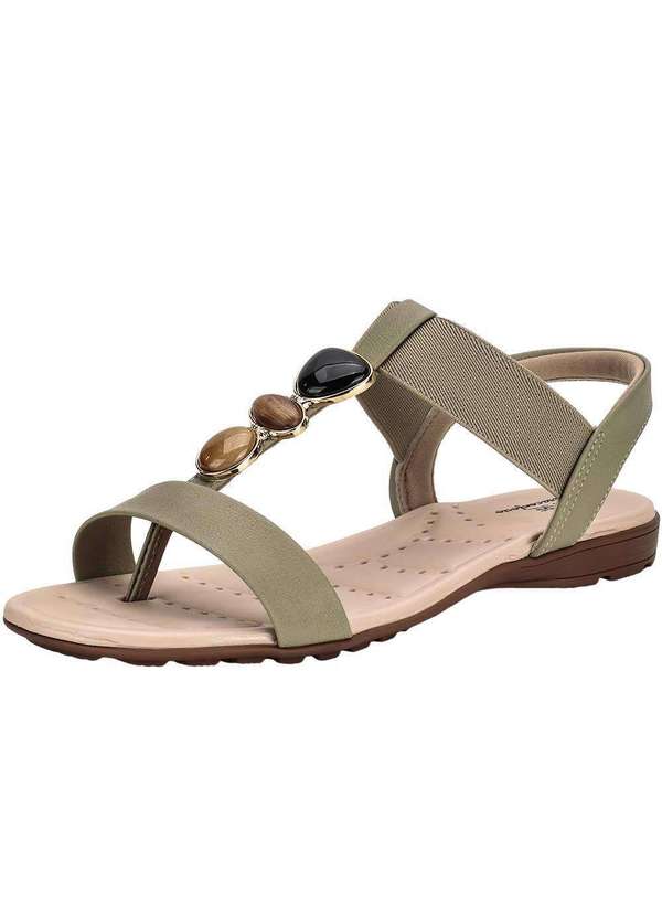 Modare - Sandália Feminina Flat Modare 7053172 - Verde