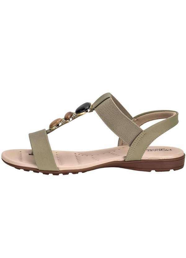 Modare - Sandália Feminina Flat Modare 7053172 - Verde 2
