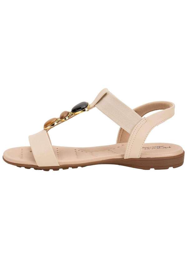Modare - Sandália Feminina Flat Modare 7053172 - Natural 2
