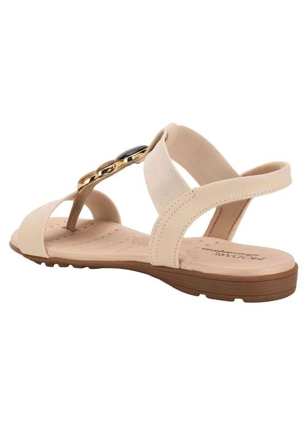 Modare - Sandália Feminina Flat Modare 7053172 - Natural 3