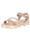Modare - Sandália Feminina Flat Modare 7132144 - Salmão - variação: - Salmão