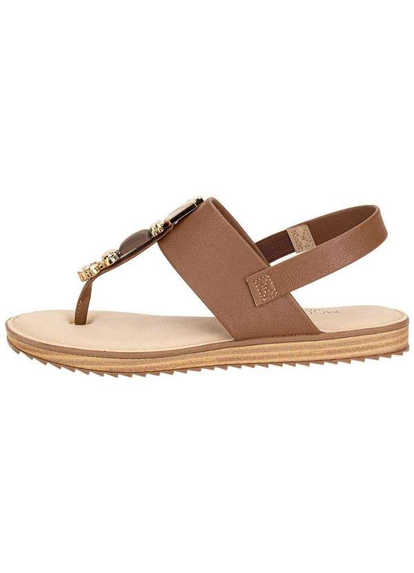 Modare - Sandália Feminina Flat Modare - 7141120 Chocolate 2