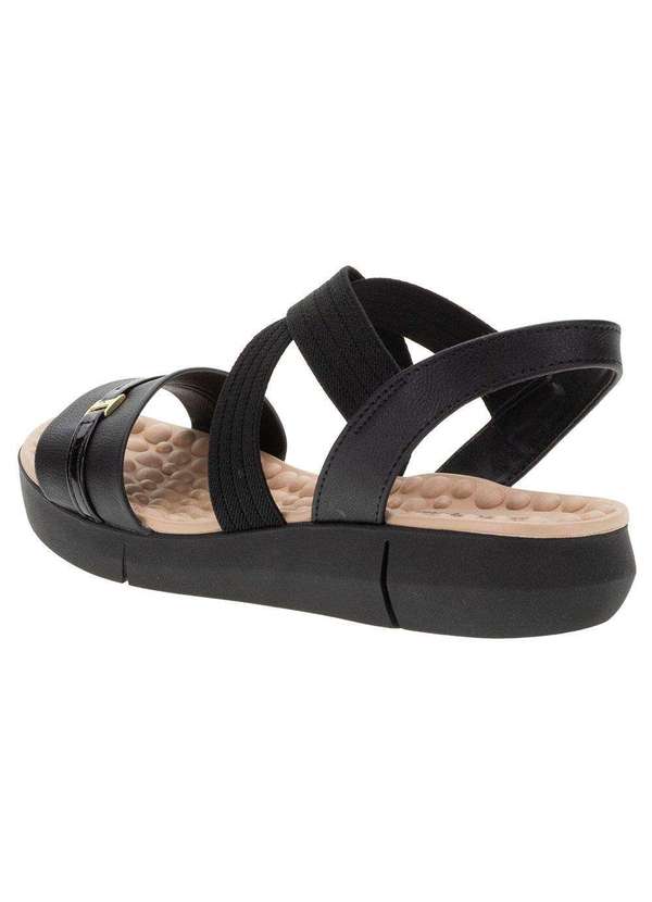 Modare - Sandália Feminina Flat Modare - 7142102 - Preto 02 3