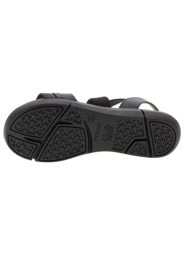 Modare - Sandália Feminina Flat Modare - 7142102 - Preto 02 4