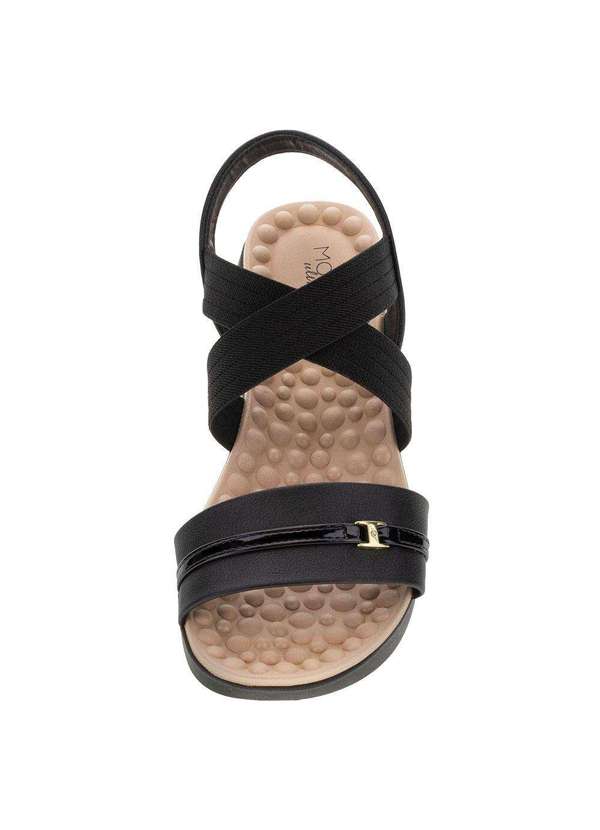 Modare - Sandália Feminina Flat Modare - 7142102 - Preto 02 5
