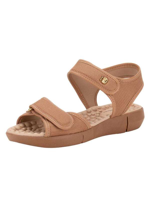 Modare - Sandália Feminina Flat Modare 7142118 - Salmão