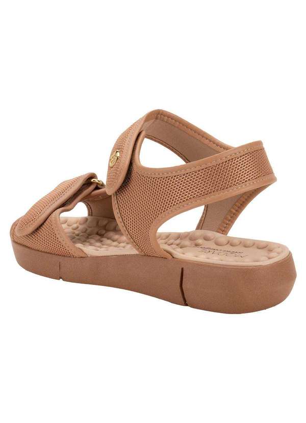 Modare - Sandália Feminina Flat Modare 7142118 - Salmão 3