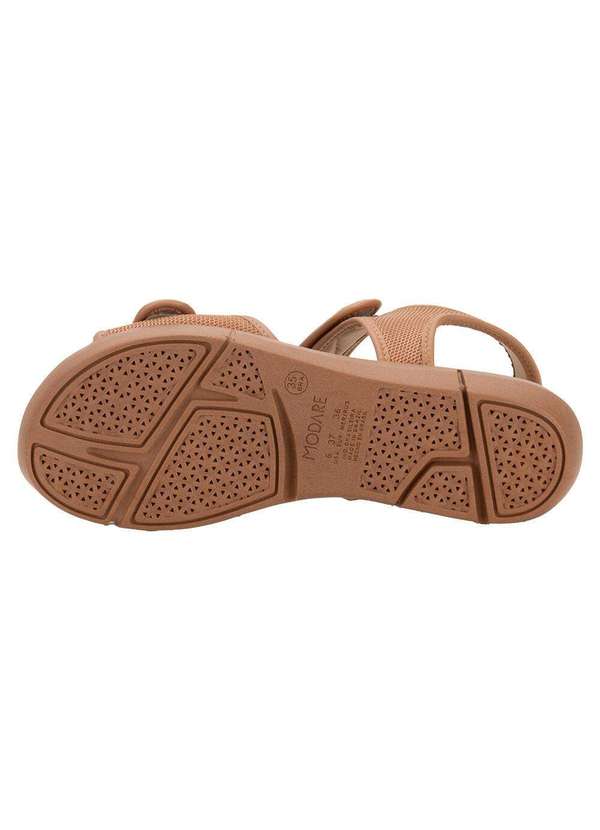 Modare - Sandália Feminina Flat Modare 7142118 - Salmão 4