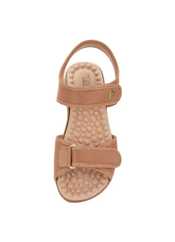 Modare - Sandália Feminina Flat Modare 7142118 - Salmão 5