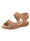 Modare - Sandália Feminina Flat Modare 7142118 - Salmão - variação: - Salmão