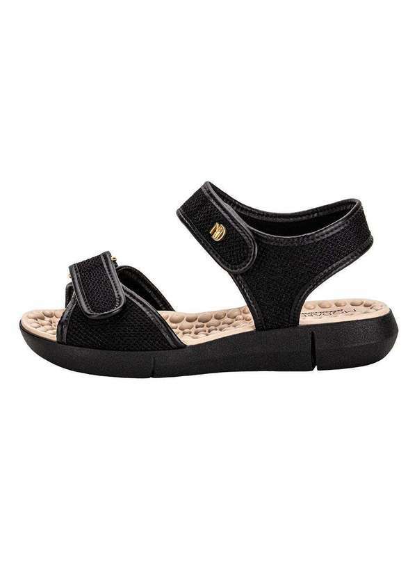 Modare - Sandália Feminina Flat Modare 7142118 - Preto 2