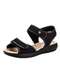 Modare - Sandália Feminina Flat Modare 7142118 - Salmão - variação: - PRETO