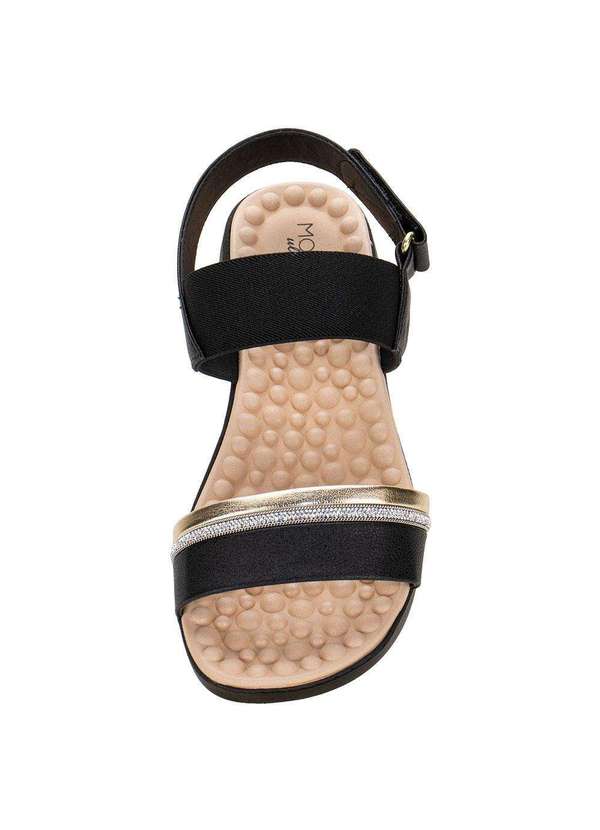 Modare - Sandália Feminina Flat Modare 7142133 - Preto 5