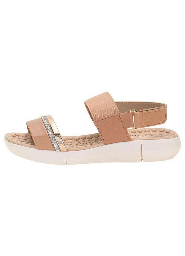 Modare - Sandália Feminina Flat Modare 7142133 - Salmão 2