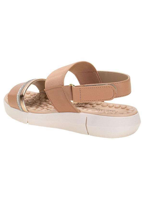 Modare - Sandália Feminina Flat Modare 7142133 - Salmão 3
