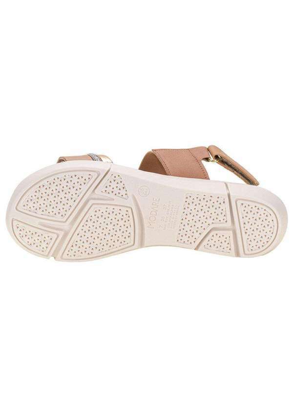 Modare - Sandália Feminina Flat Modare 7142133 - Salmão 4