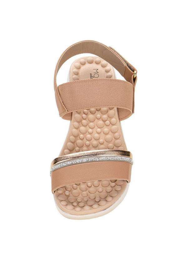 Modare - Sandália Feminina Flat Modare 7142133 - Salmão 5