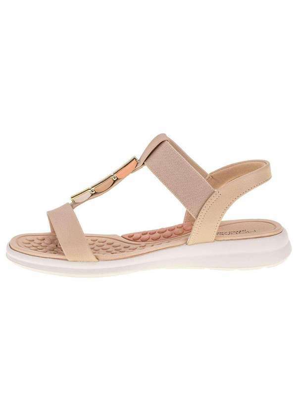 Modare - Sandália Feminina Flat Modare 7174109 - Bege 2
