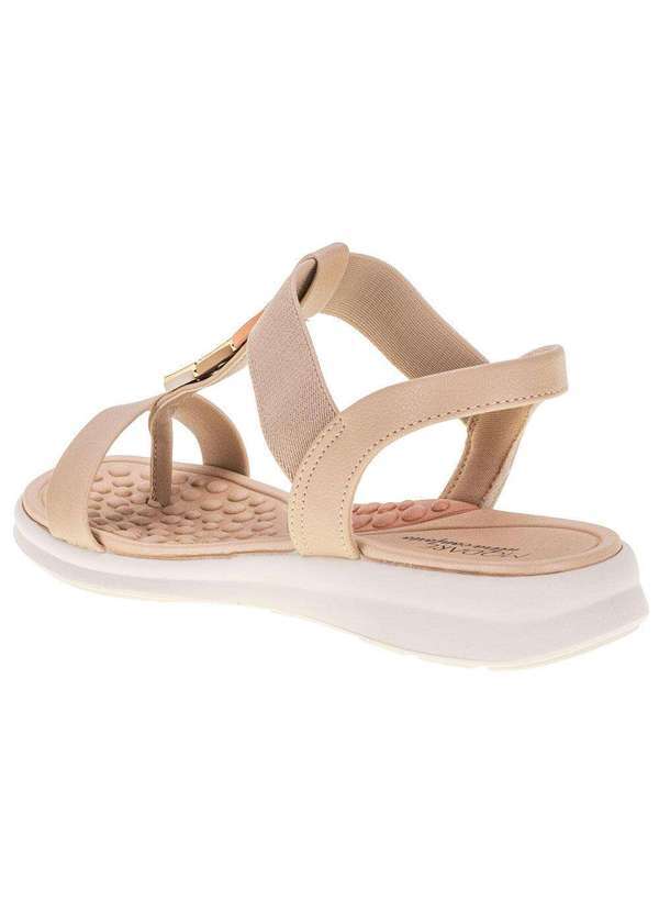 Modare - Sandália Feminina Flat Modare 7174109 - Bege 3